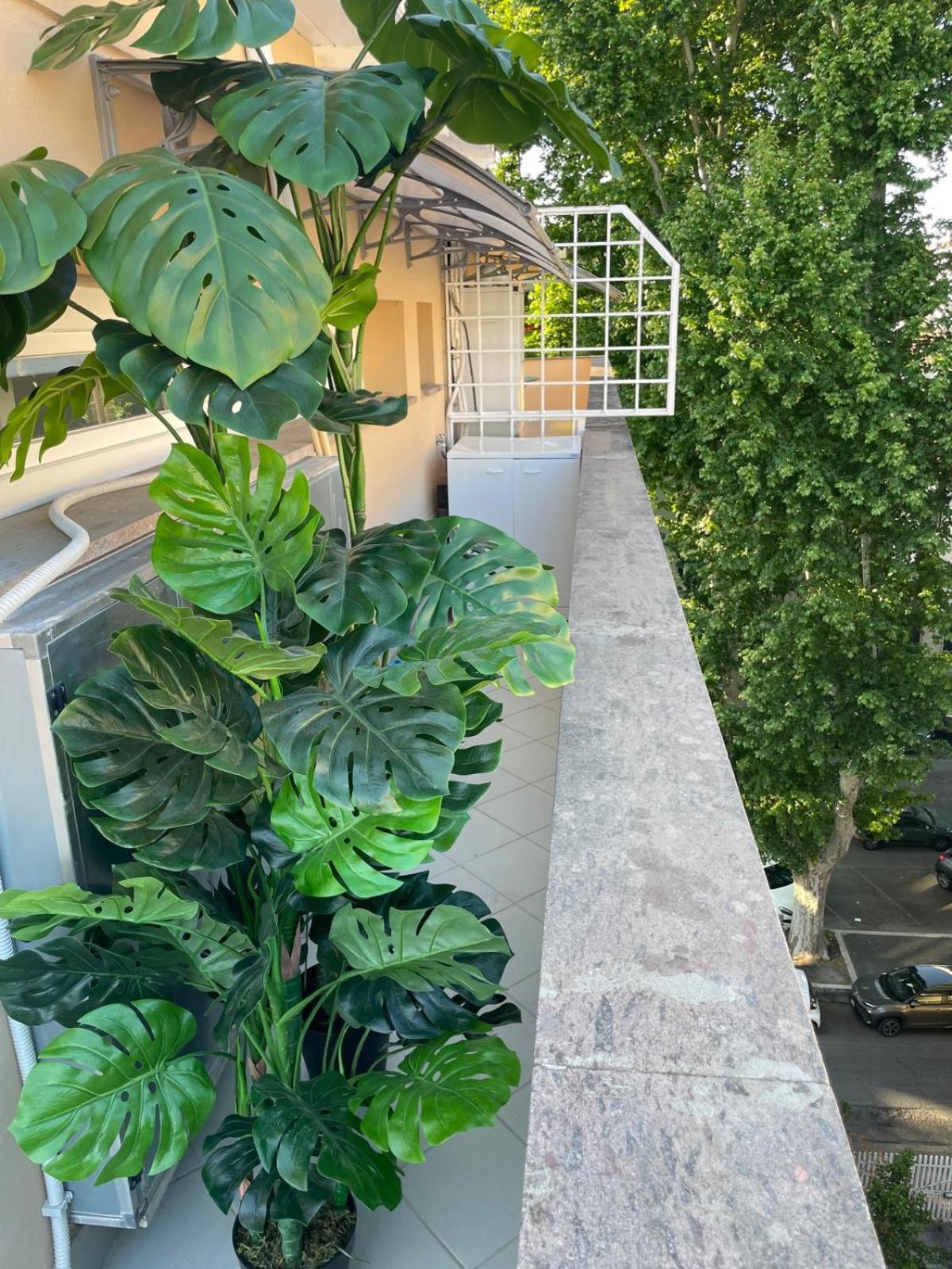 Apartamento Caesars Penthouse Roma Exterior foto