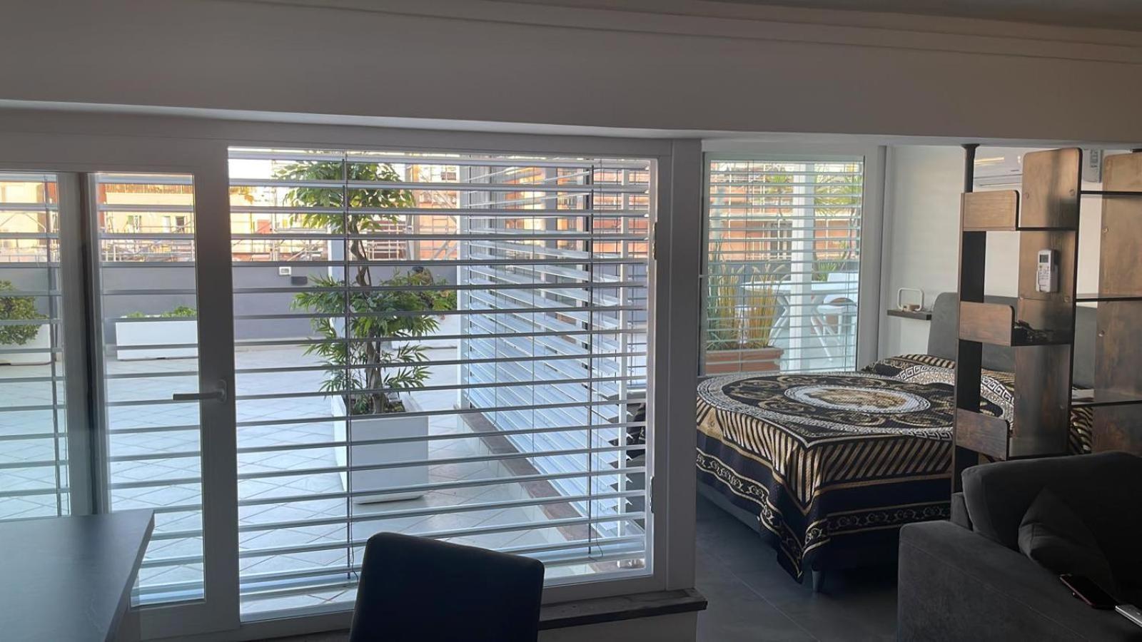 Apartamento Caesars Penthouse Roma Exterior foto