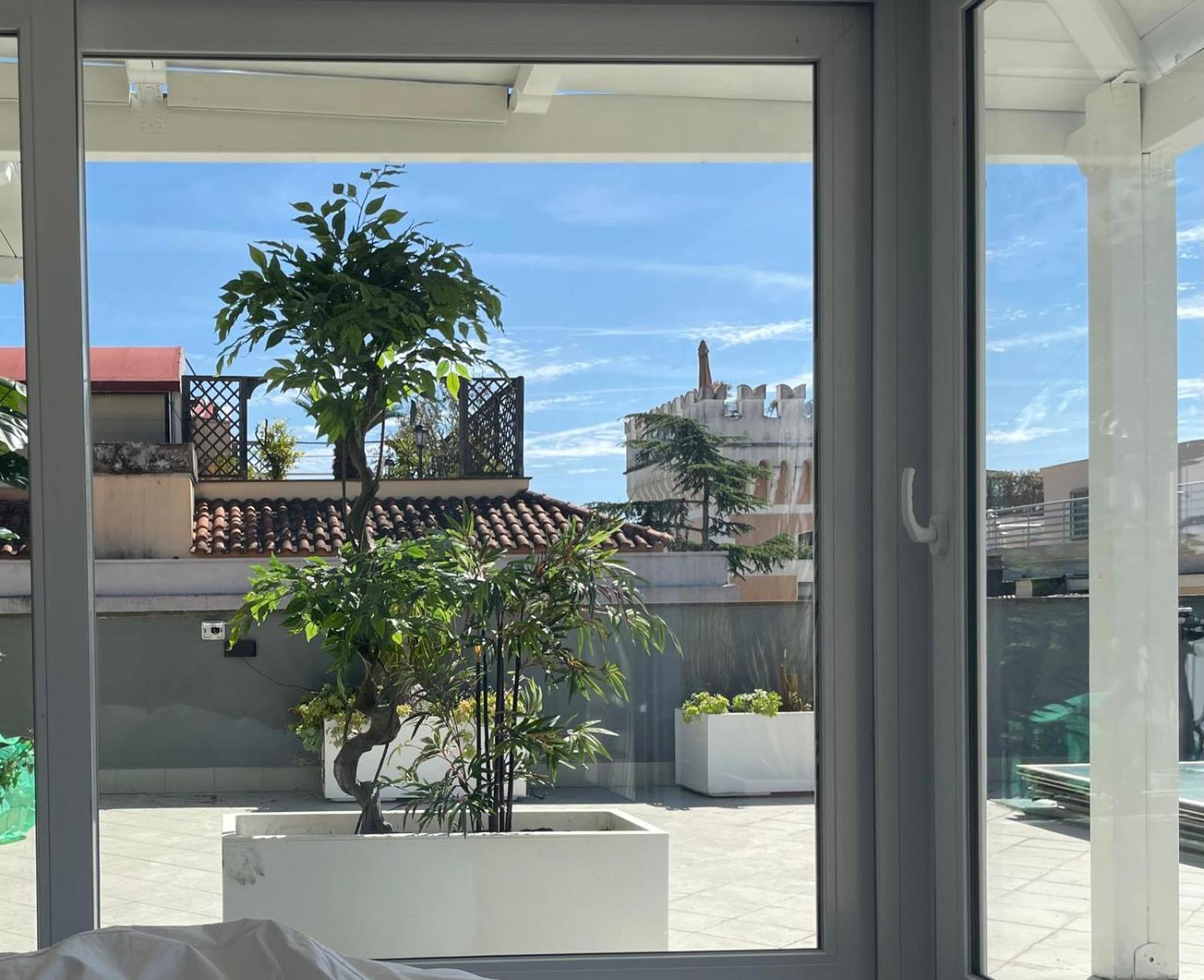 Apartamento Caesars Penthouse Roma Exterior foto